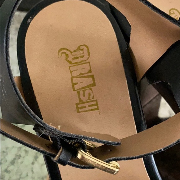 BRASH Black sandals - Picture 6 of 14